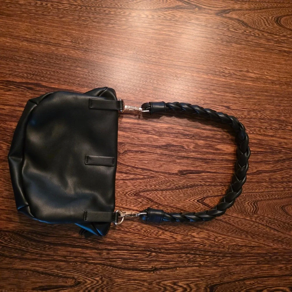 Anthropologie black vegan